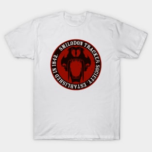 Smilodon Society T-Shirt